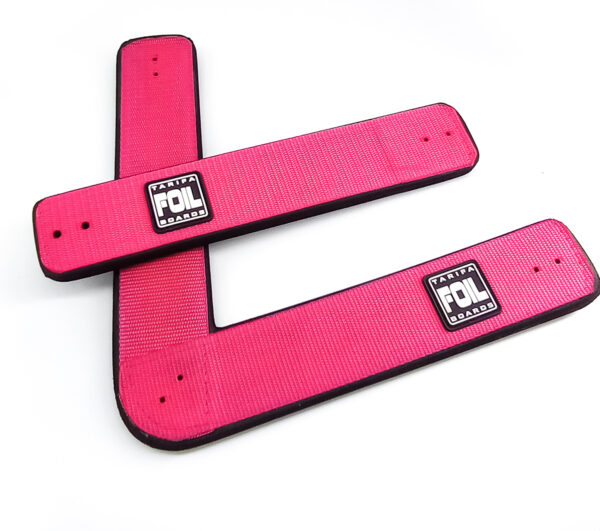 TFB racing V-straps Pink