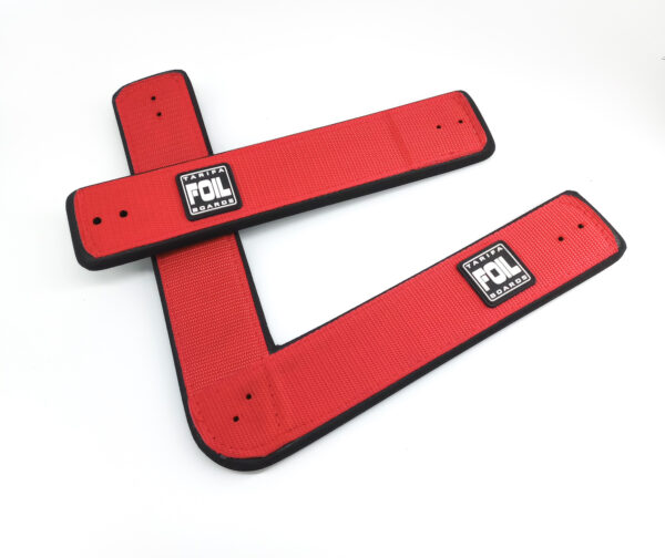 TFB racing V-straps Red
